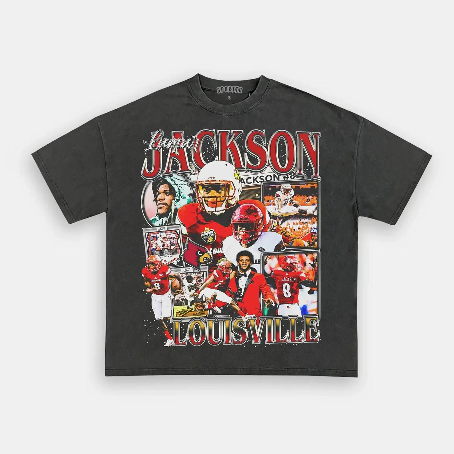 LAMAR JACKSON - LOUISVILLE TEE