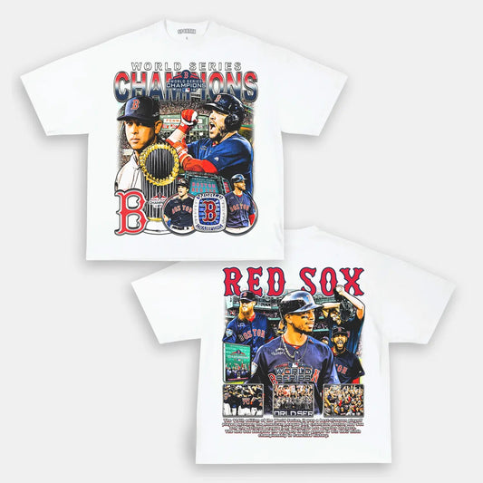 2018 WORLD SERIES CHAMPS - RED SOX TEE - DS