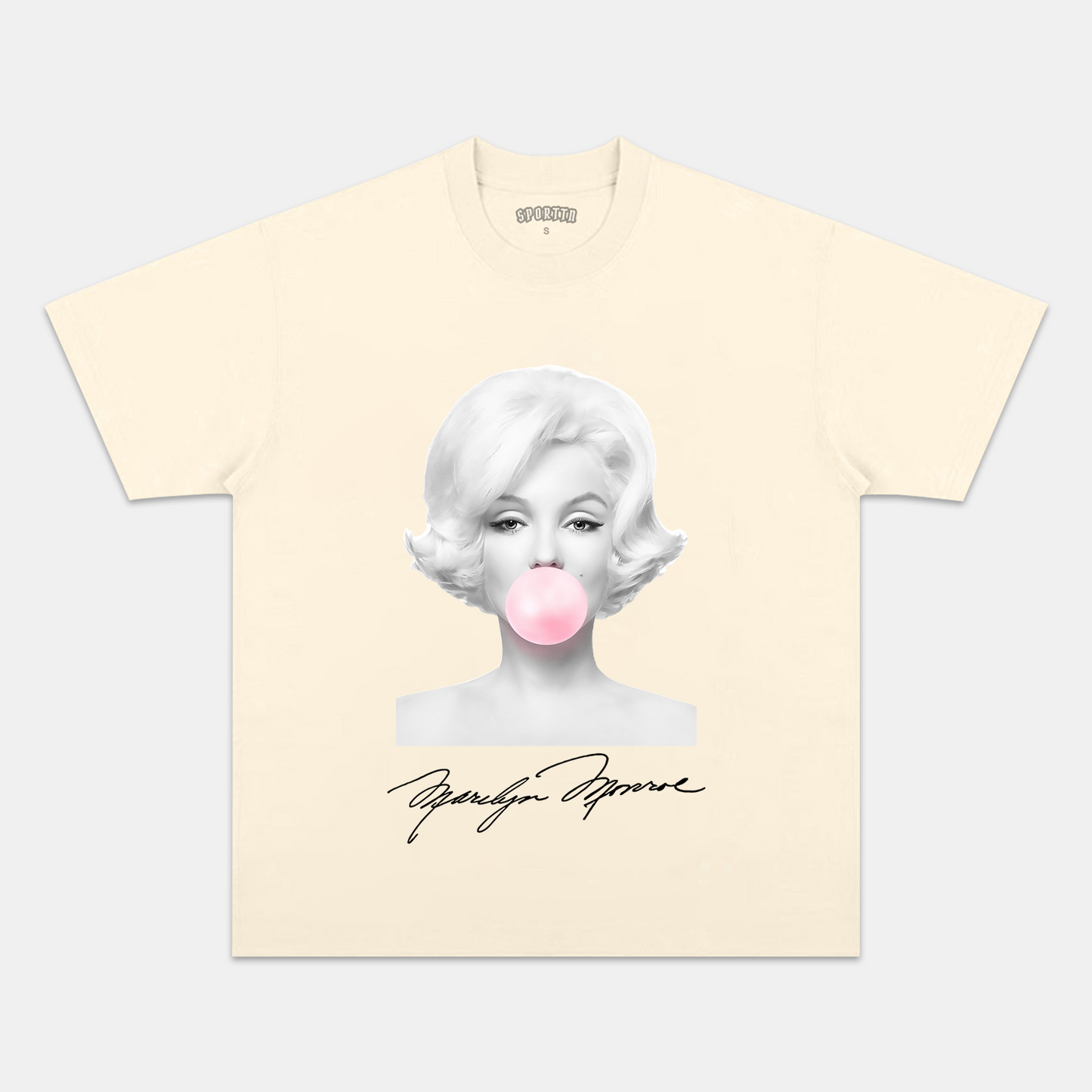 MARILYN MONROE RETRO TEE 6 10-18