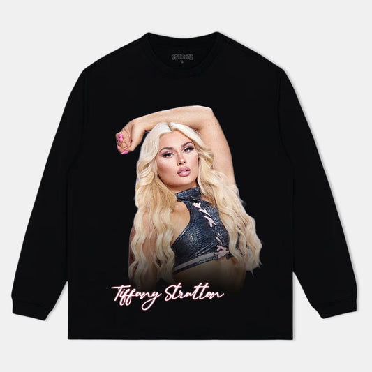 TIFFANY STRATTON 2.0 LONG SLEEVE | HOODIES