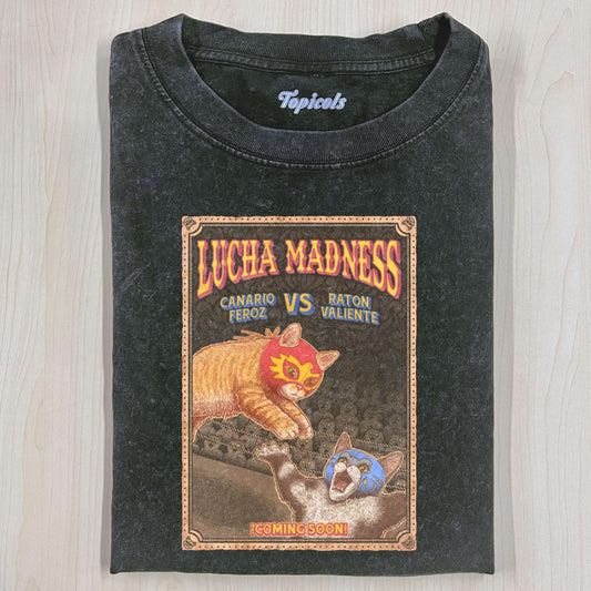 LUCHA MADNESS T-SHIRT