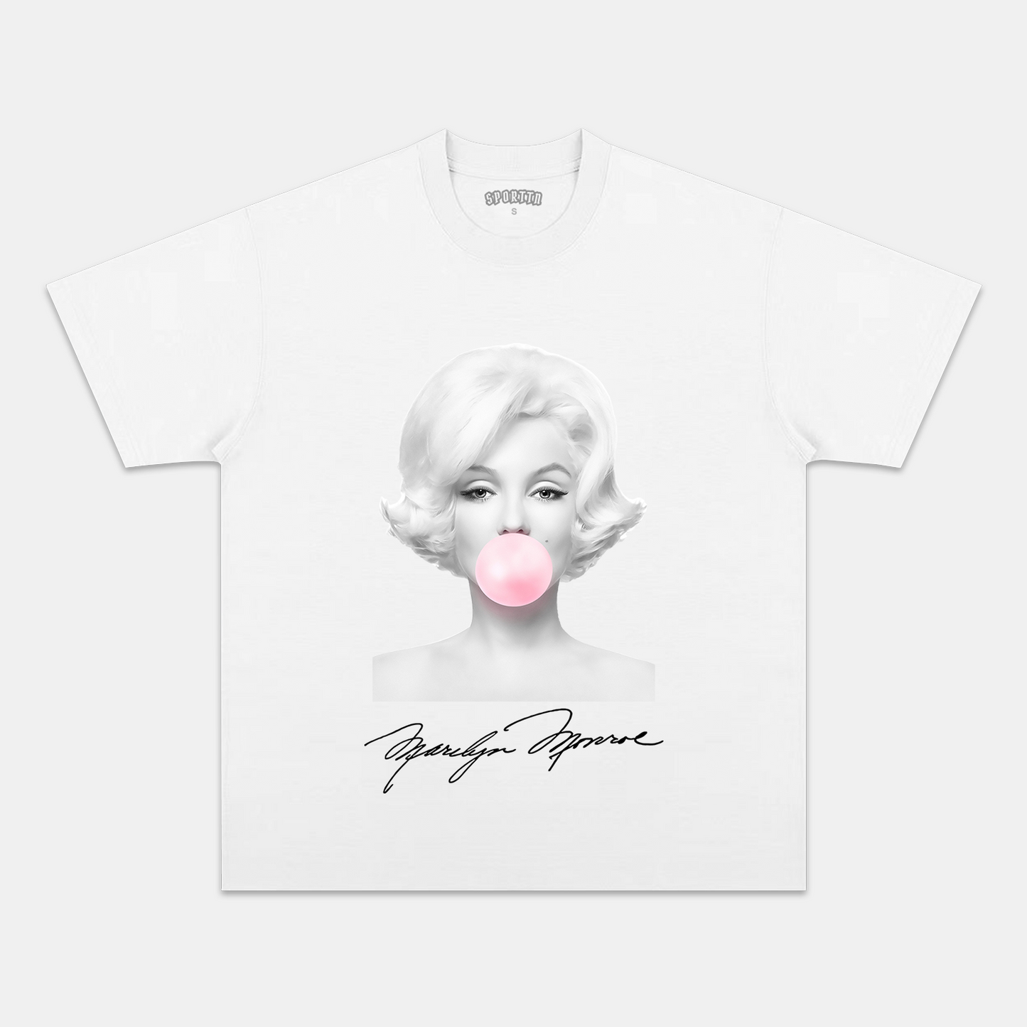 MARILYN MONROE RETRO TEE 6 10-18