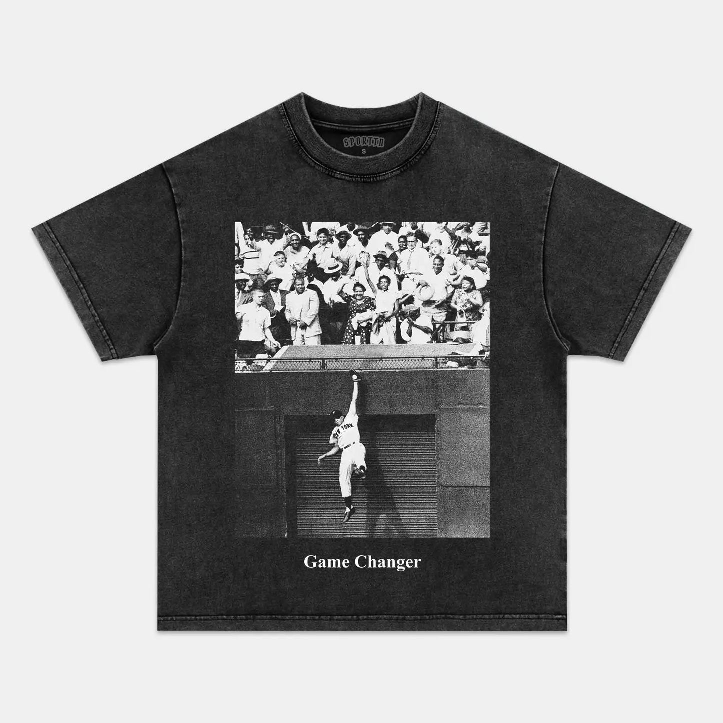 WILLIE MAYS - LEAPING CATCH TEE