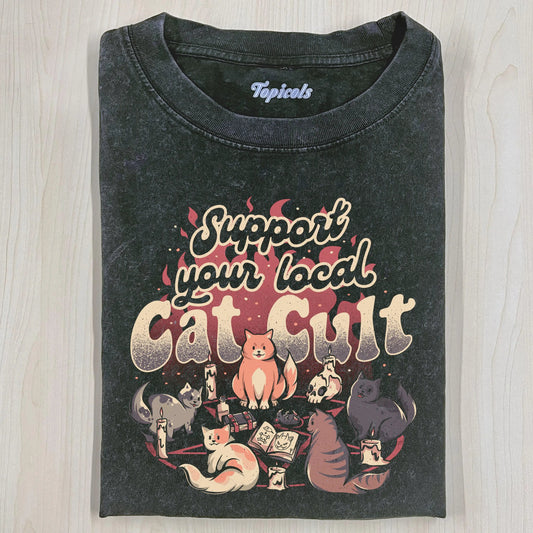 CAT CULT T-SHIRT