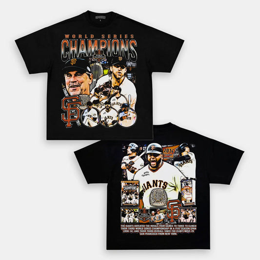 2014 WORLD SERIES CHAMPS - GIANTS TEE - DS