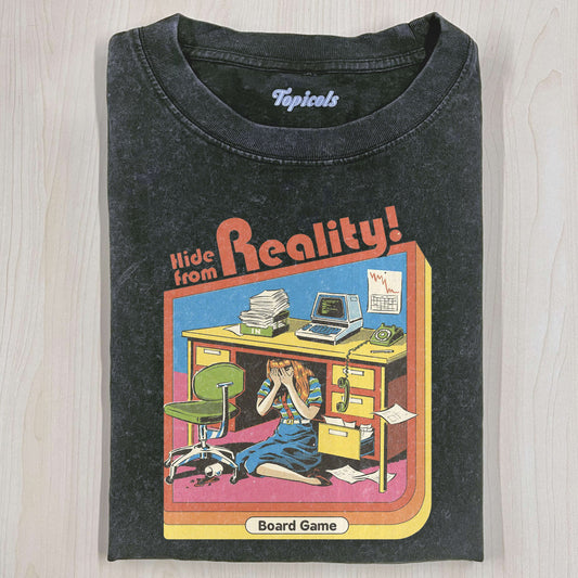 GODDAMN YOU REALITY  T-SHIRT