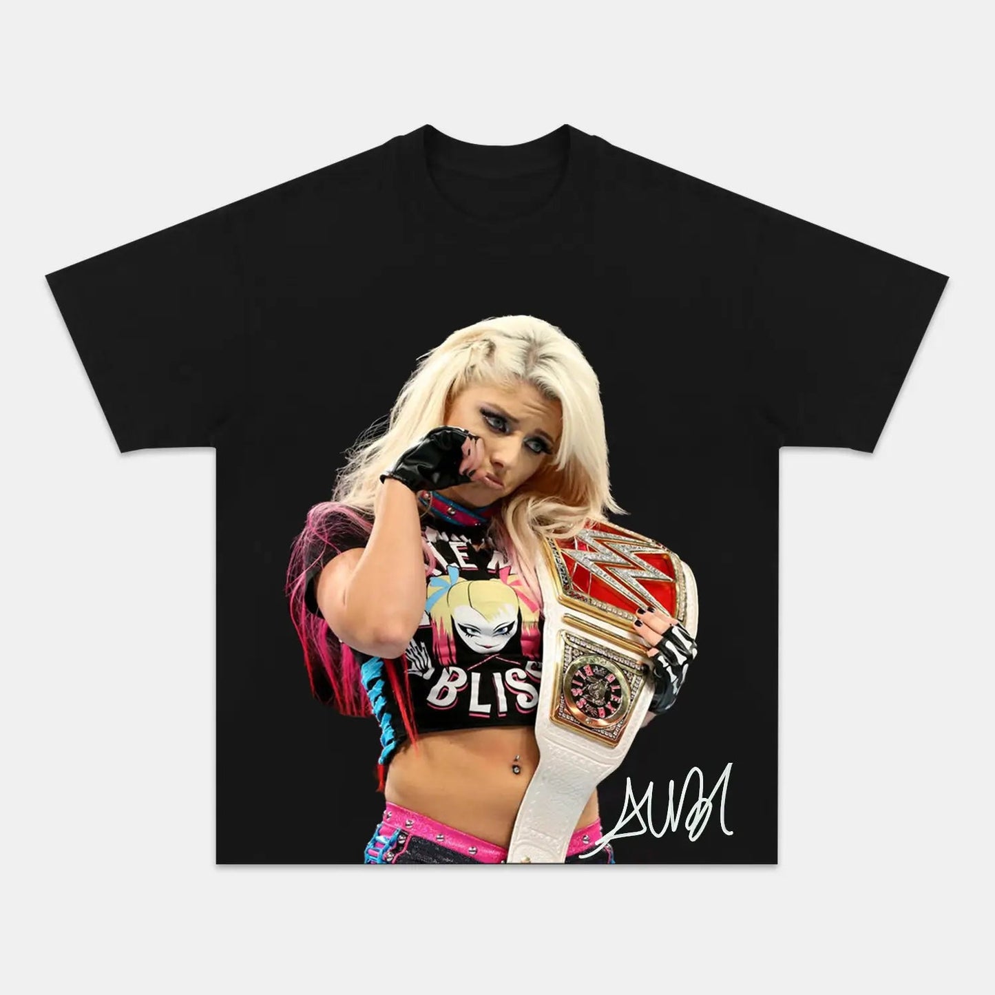 ALEXA BLISS R2 TEE