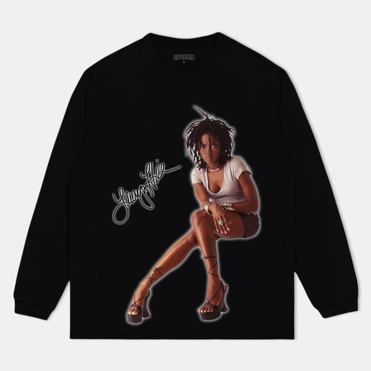 LAURYN HILL 12.14 TEE