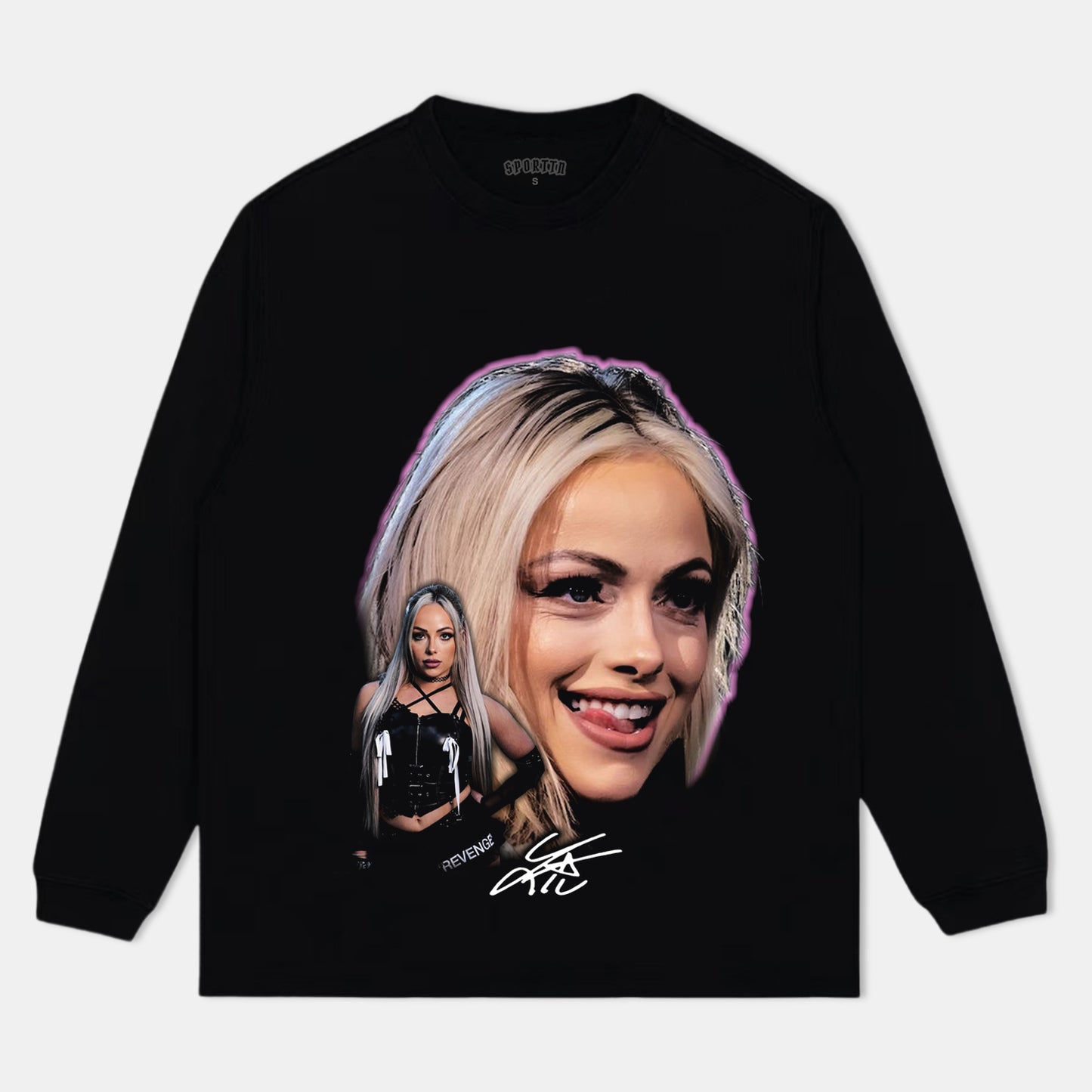 LIV MORGAN 11.22 TEE