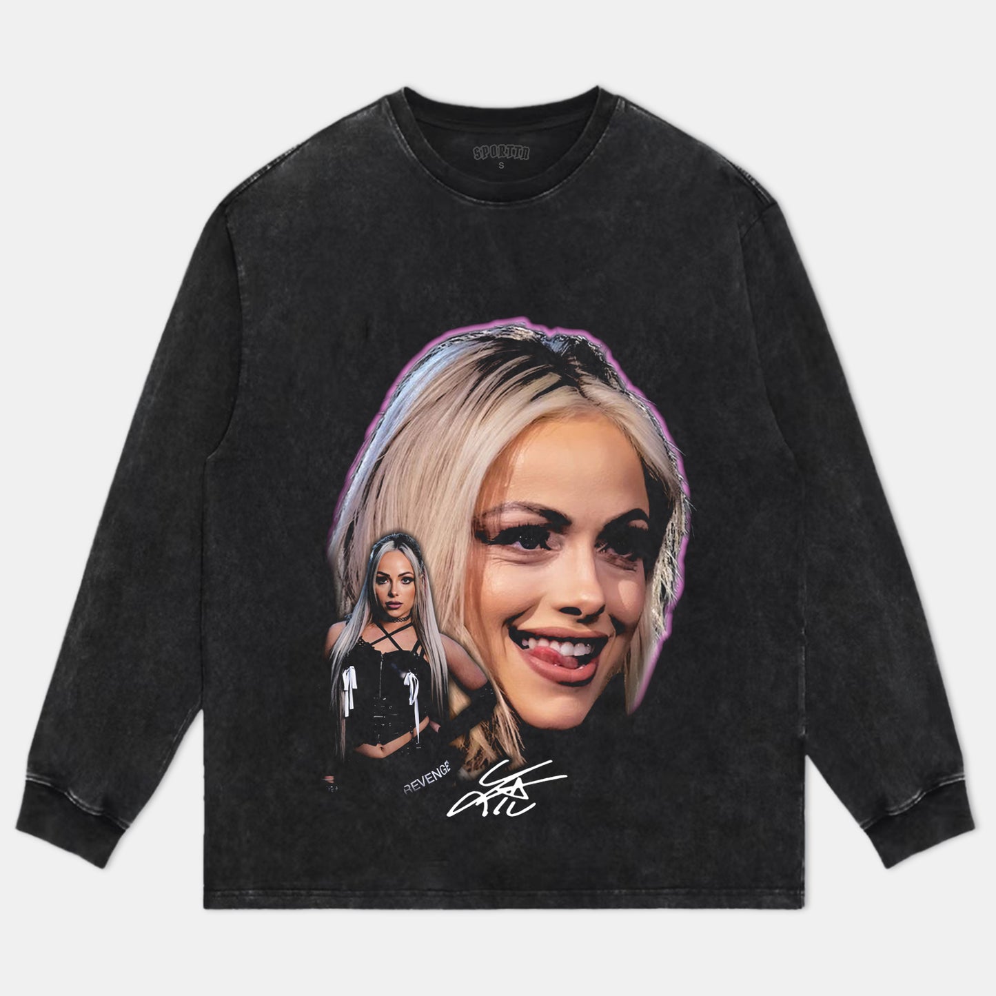 LIV MORGAN 11.22 TEE