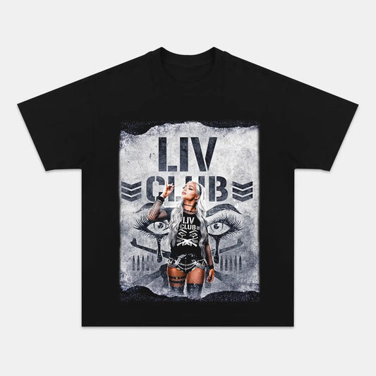 LIV MORGAN R1 TEE