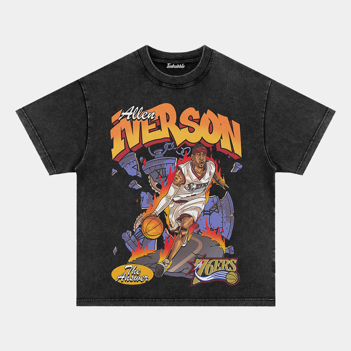 ALLEN IVERSON THE ANSWER GRAPHIC TEE