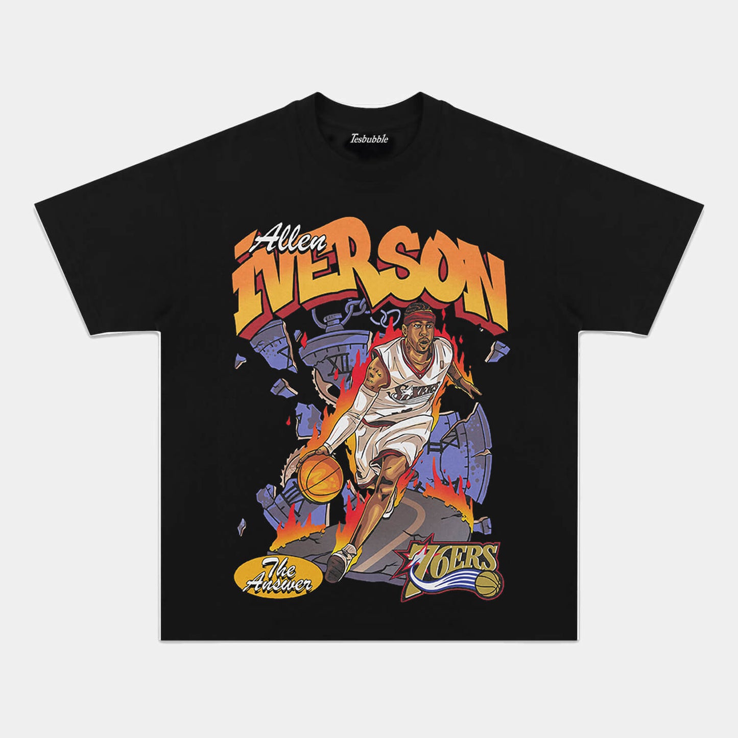 ALLEN IVERSON THE ANSWER GRAPHIC TEE