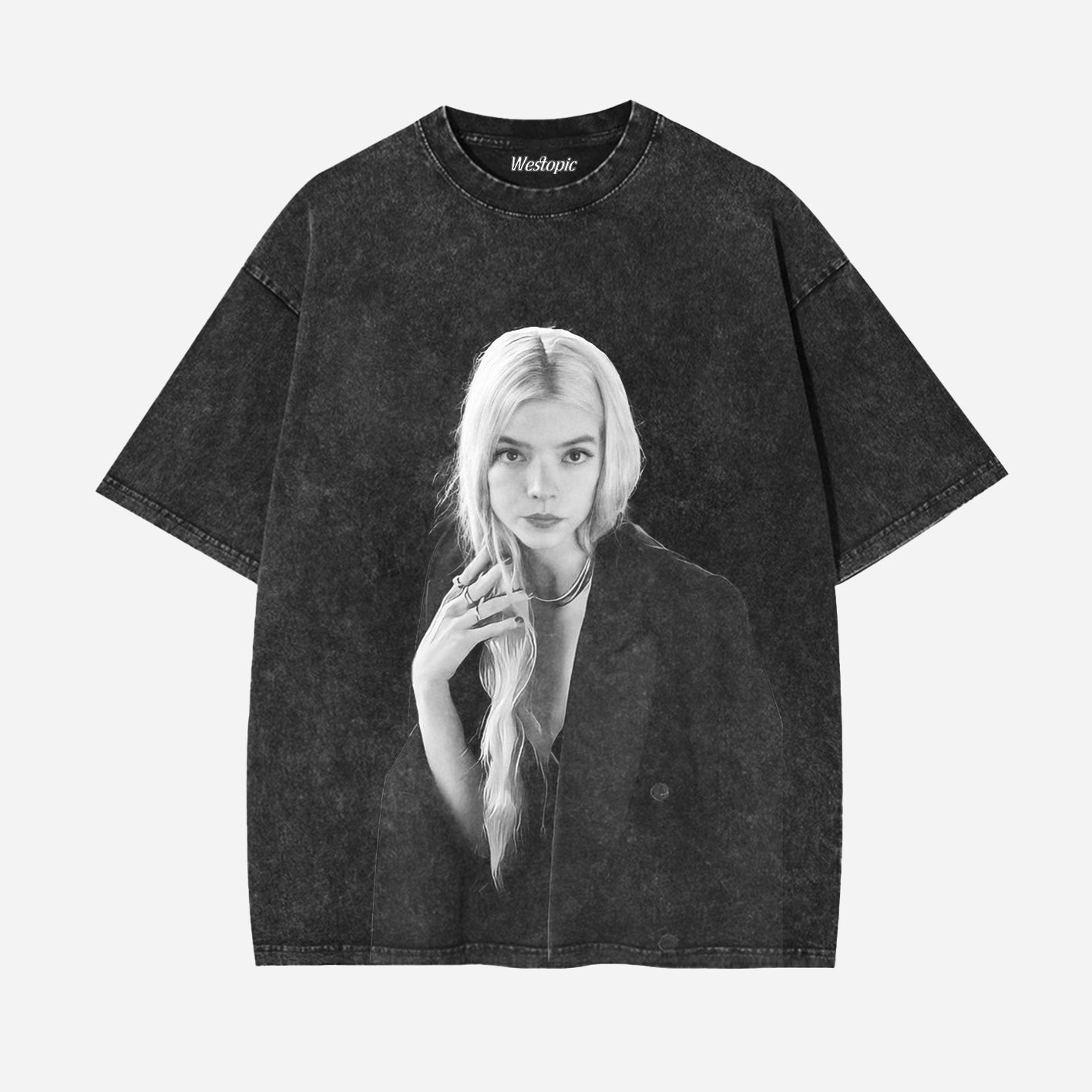 ANYA TAYLOR-JOY QVQ TEE