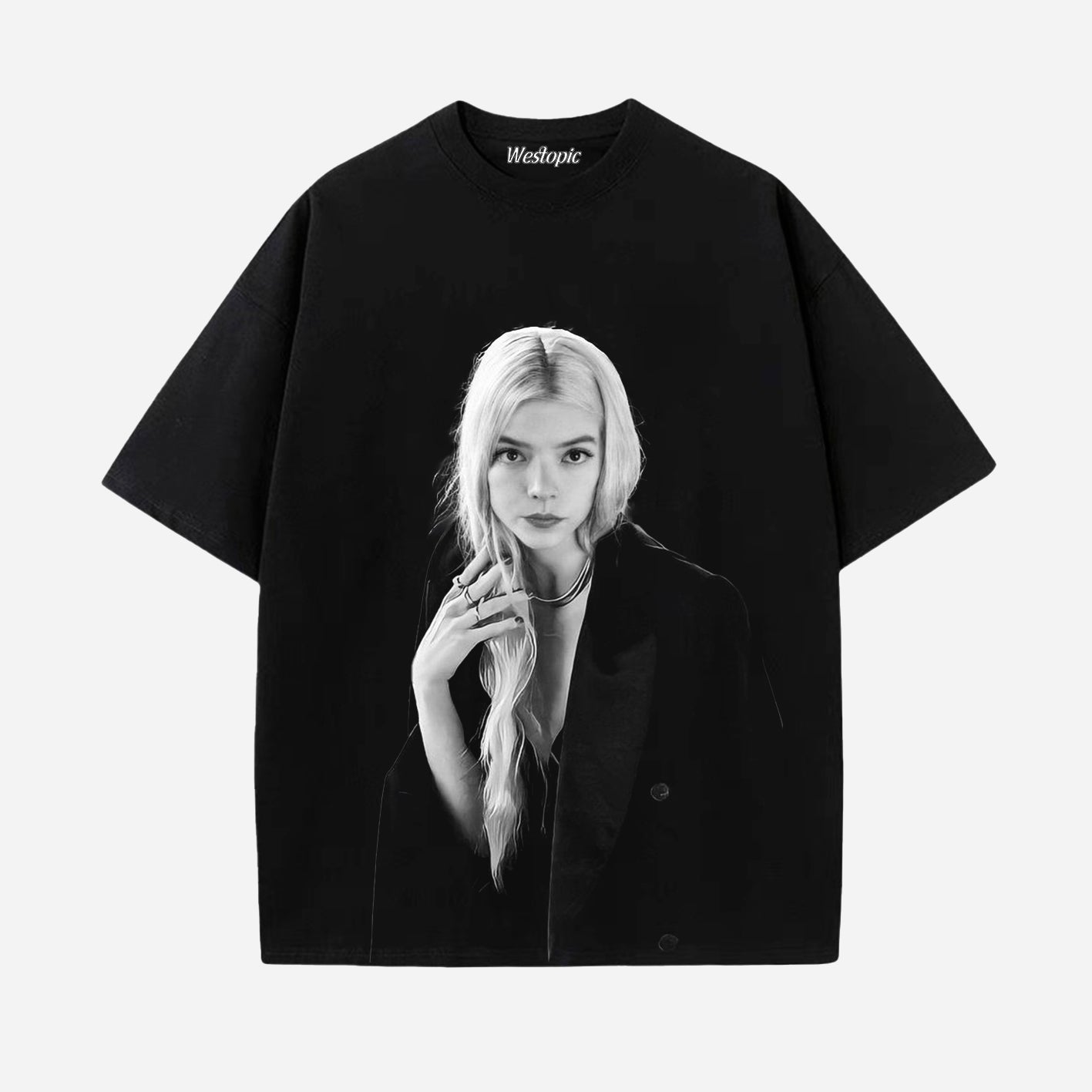 ANYA TAYLOR-JOY QVQ TEE