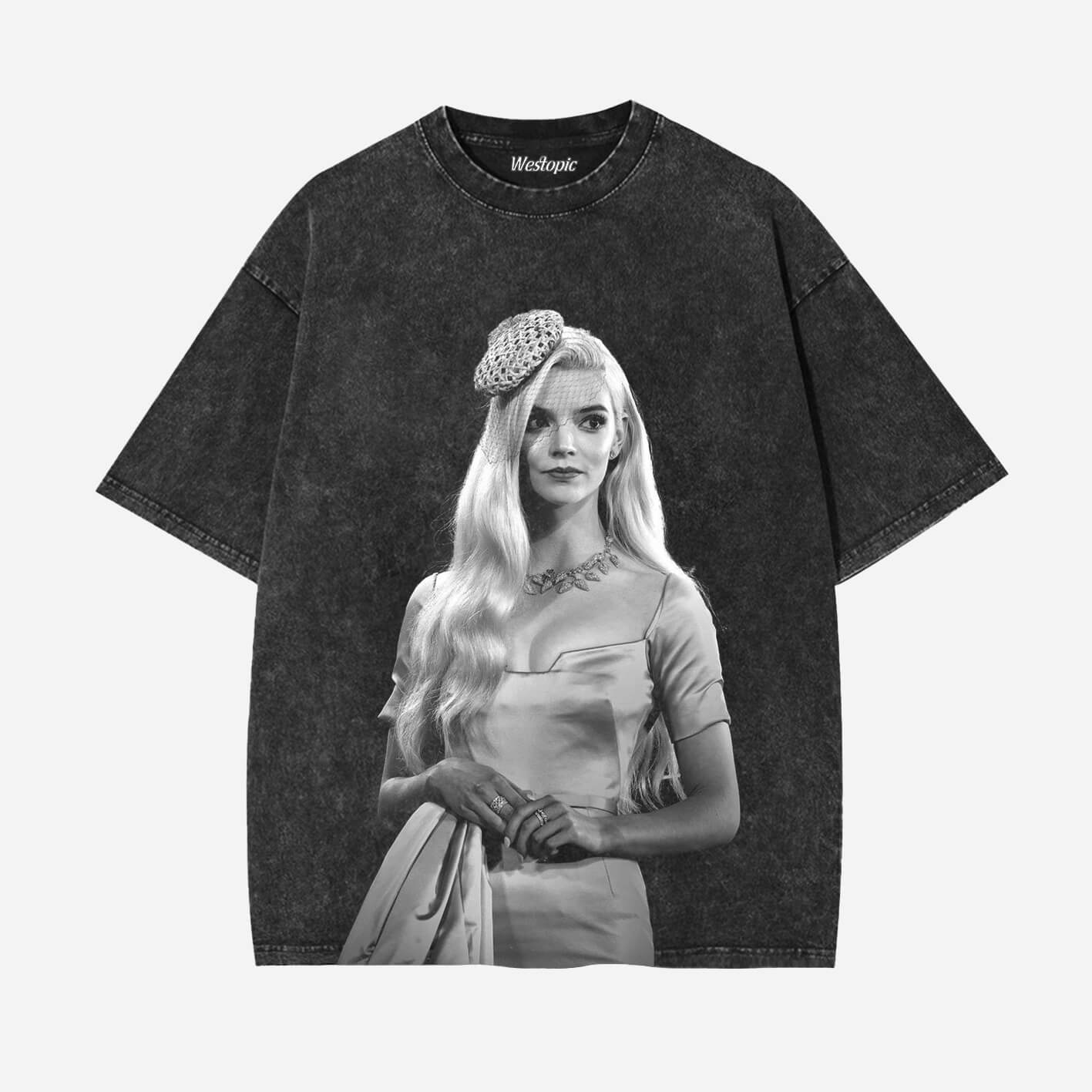 ANYA TAYLOR-JOY QWQ TEE