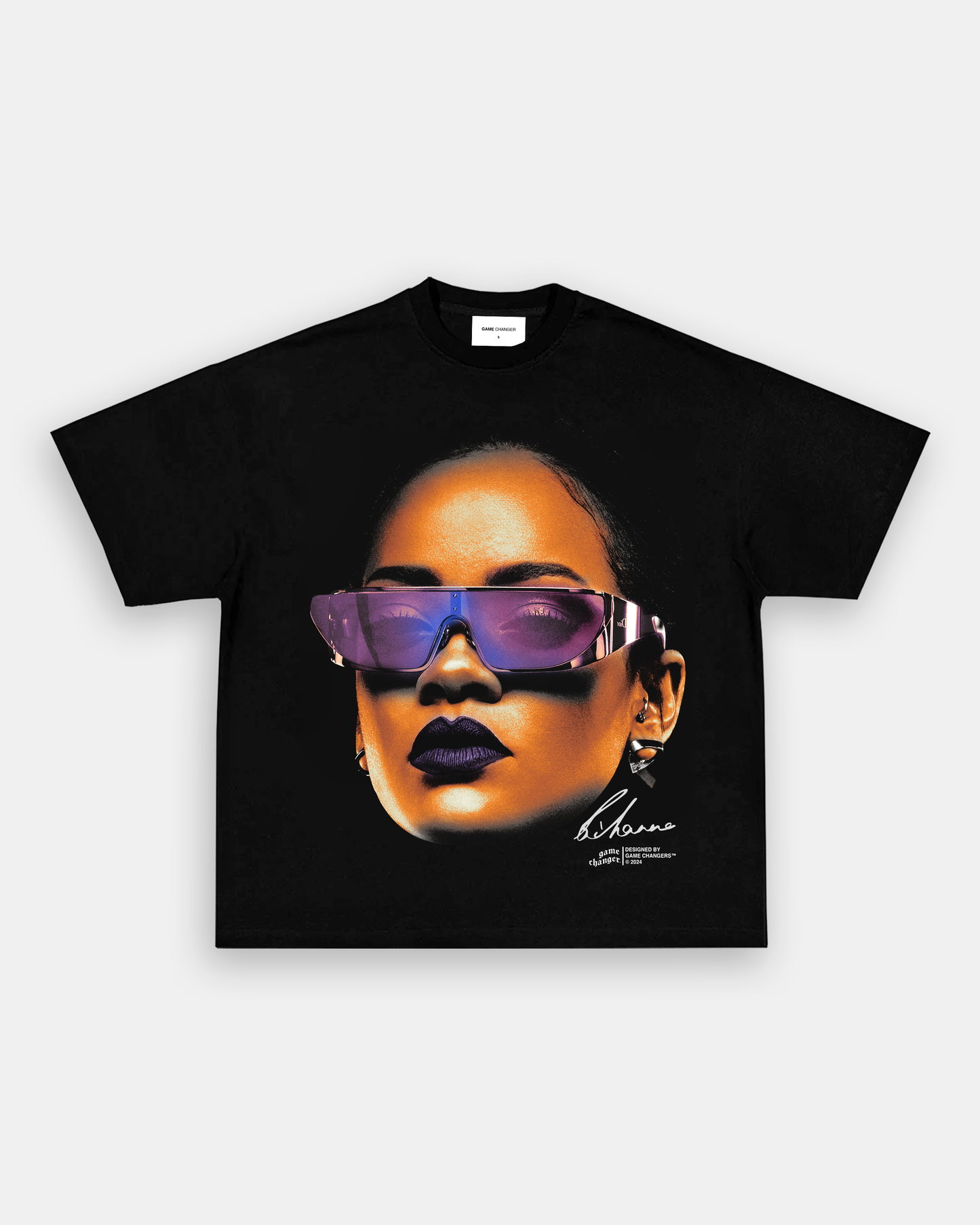 BIG FACE RIHANNA TEE