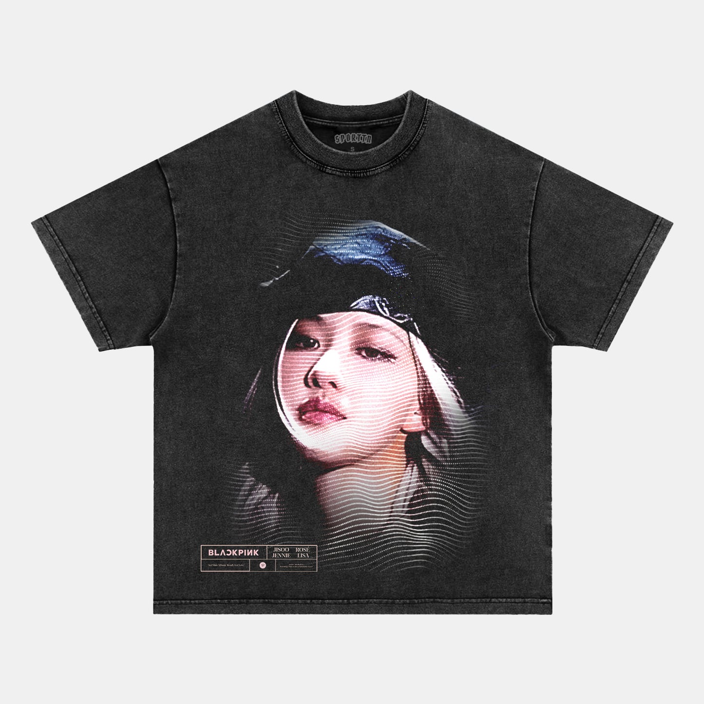 BLACKPINK ROSE TEE