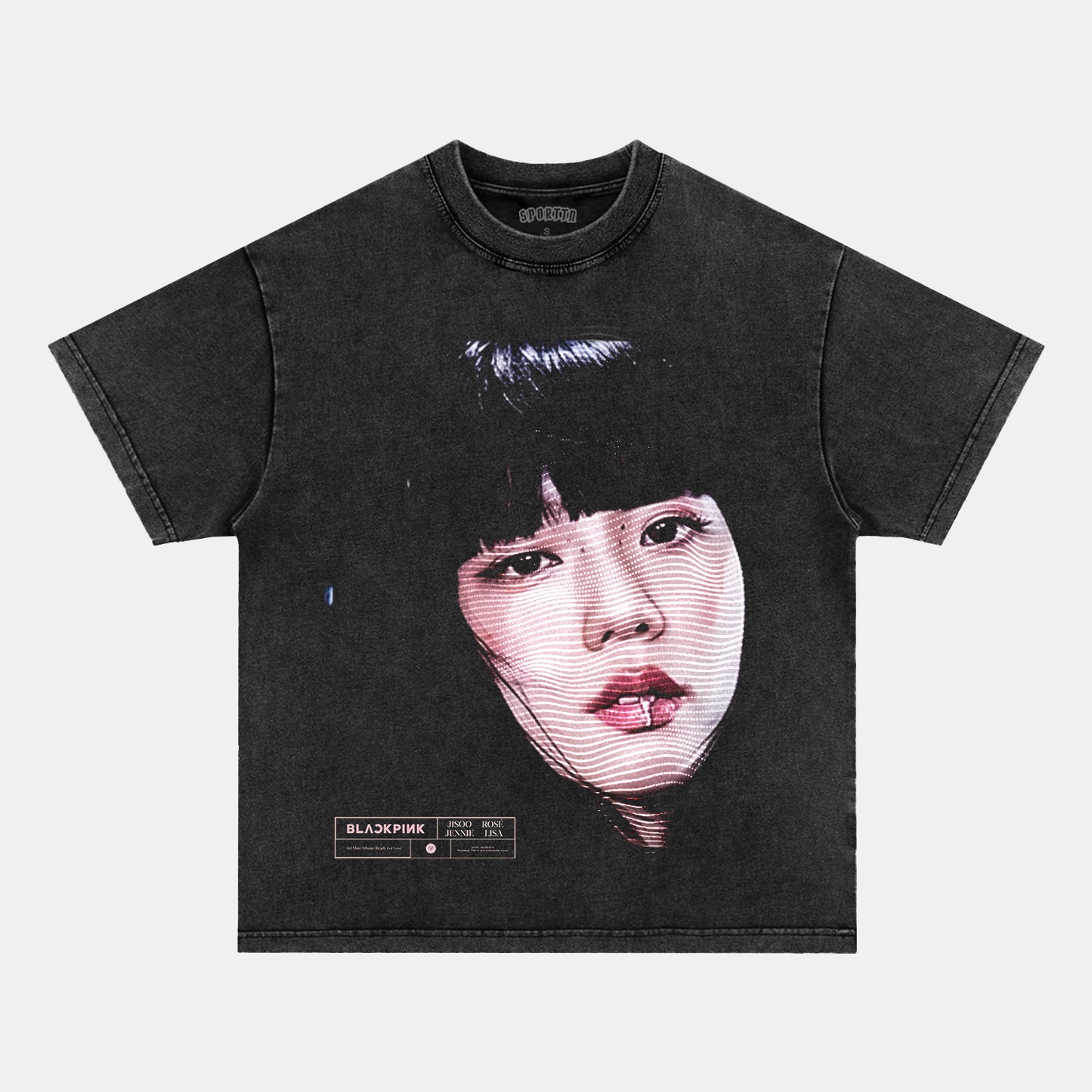 BLACKPINK  JISOO TEE