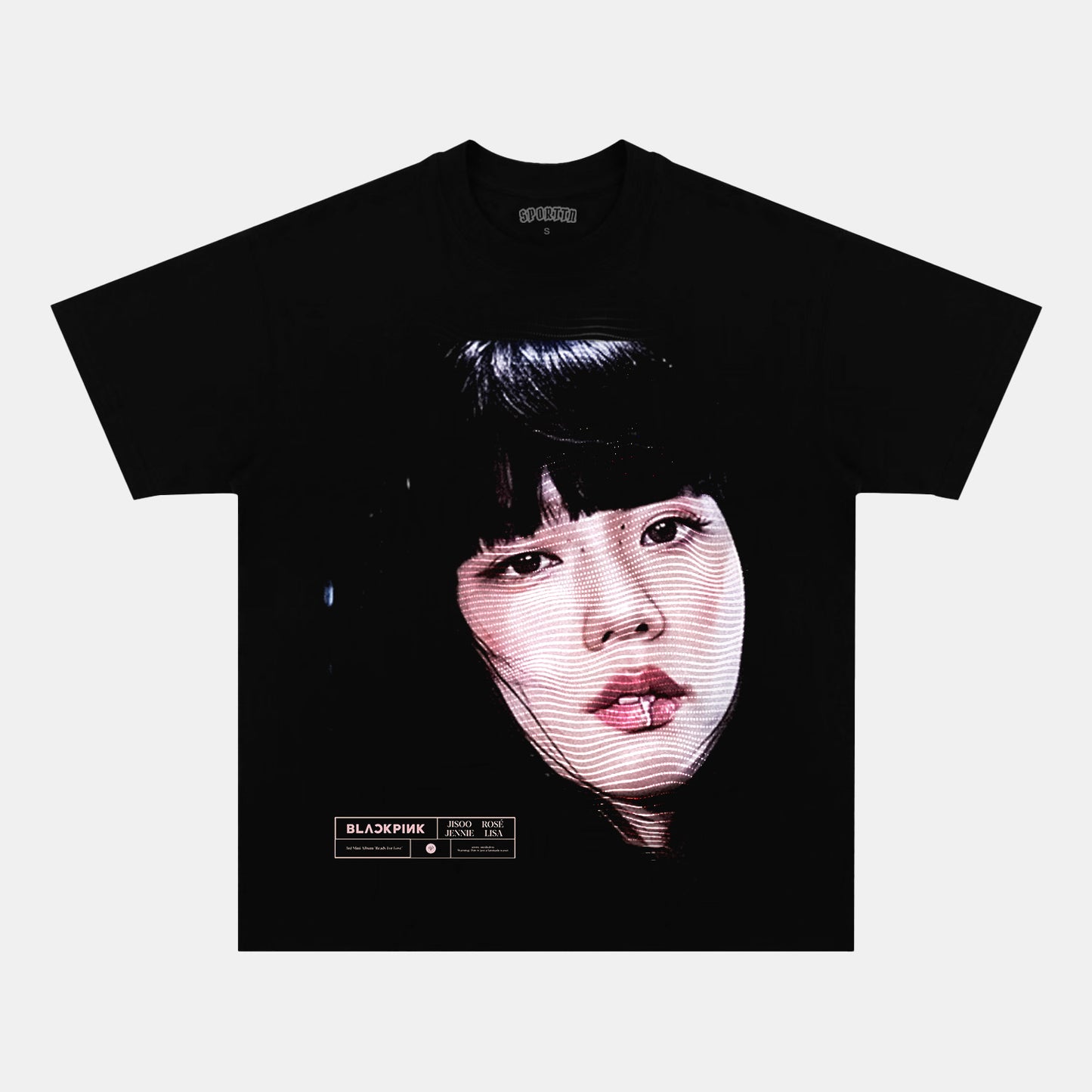 BLACKPINK  JISOO TEE