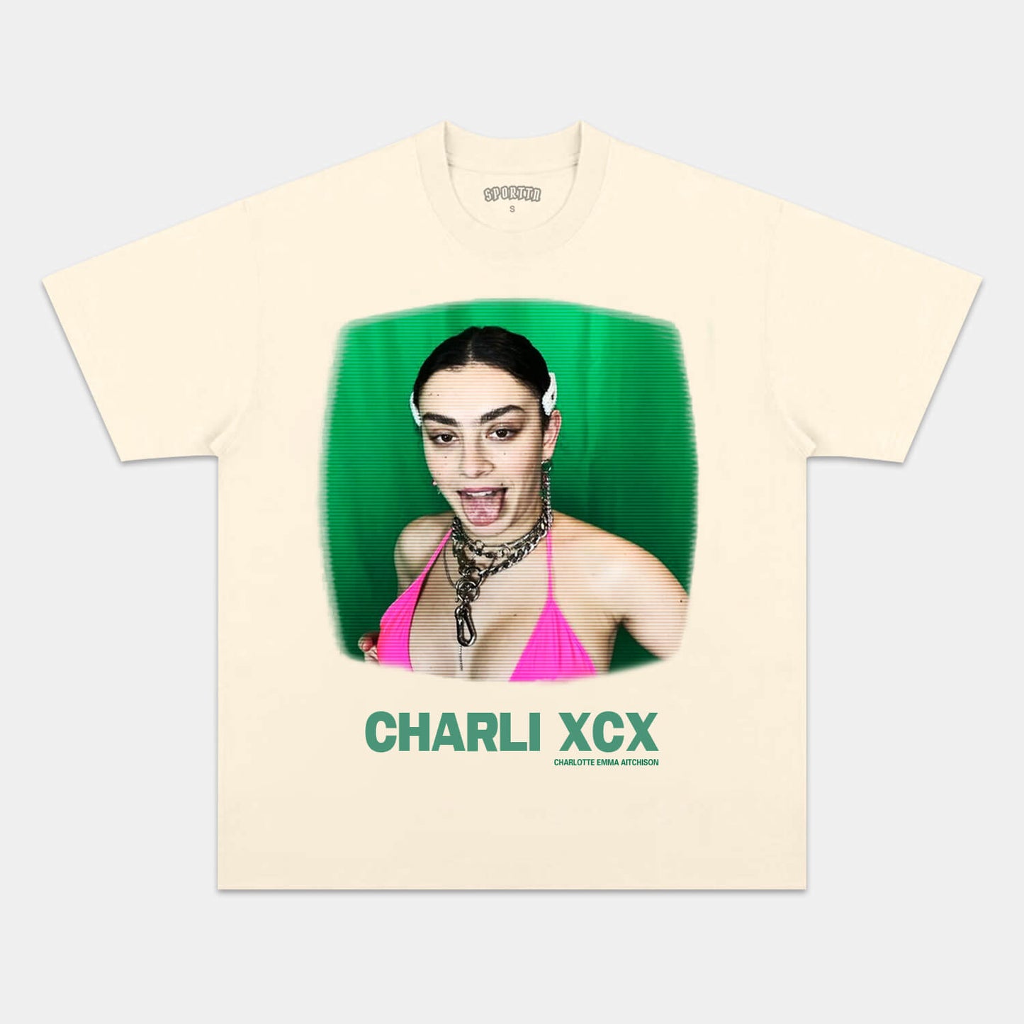 CHARLI XCX 1.8 TEE