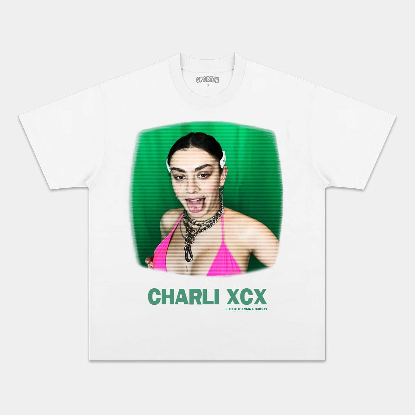 CHARLI XCX 1.8 TEE