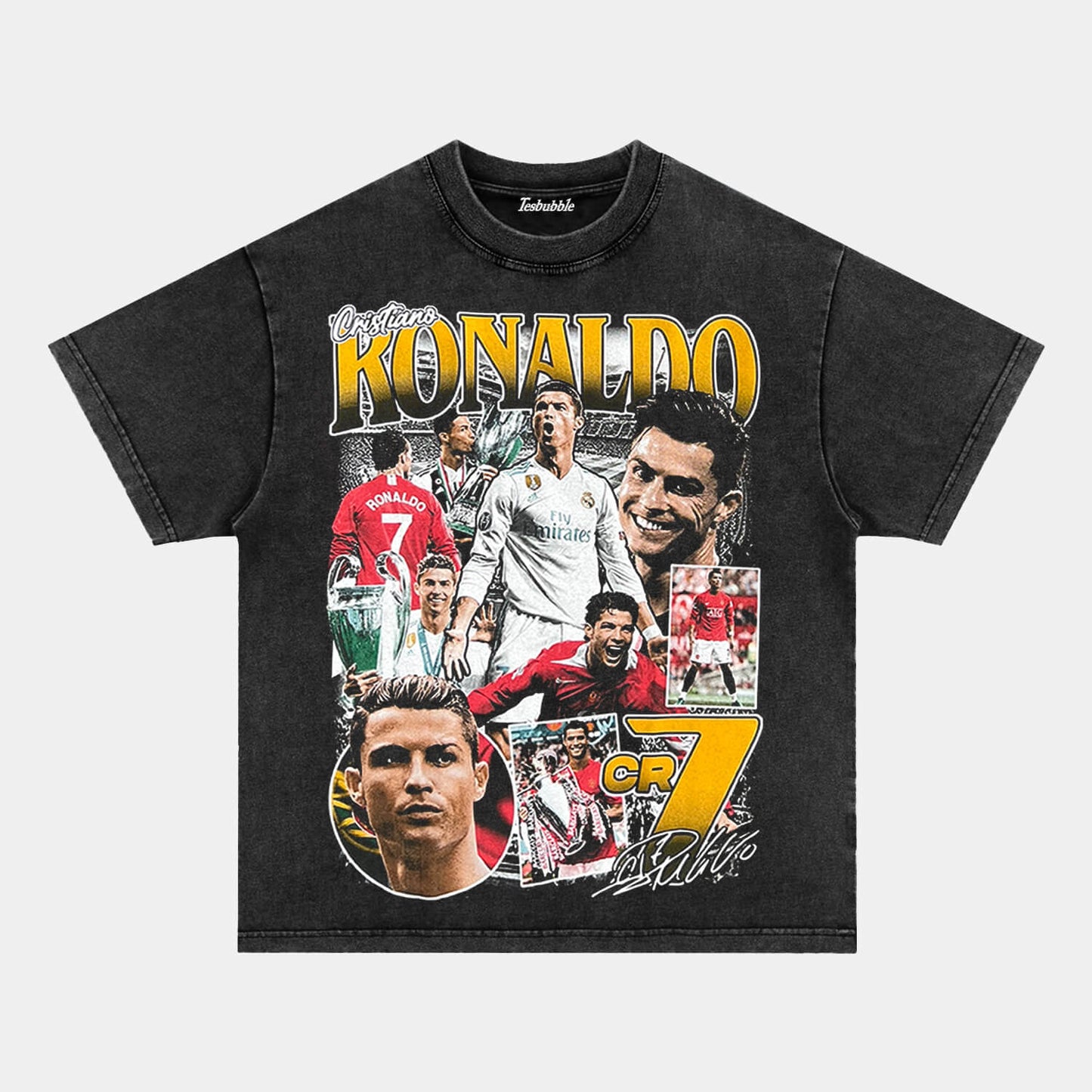 CHRISTIANO RONALDO 7 GRAPHIC TEE