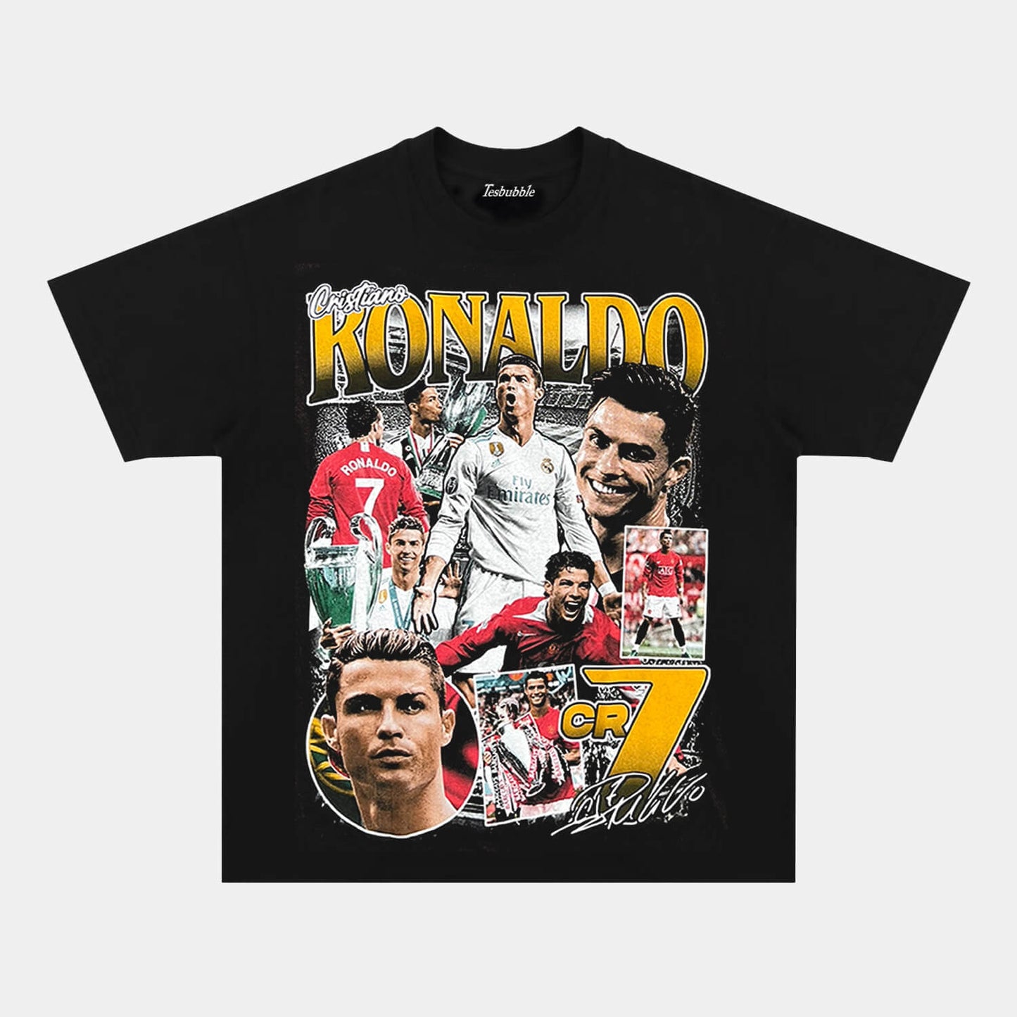 CHRISTIANO RONALDO 7 GRAPHIC TEE