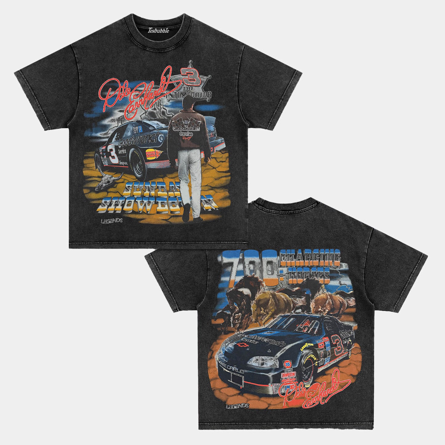 DALE EARNHARDT THE INTIMIDATOR 12.14 TEE