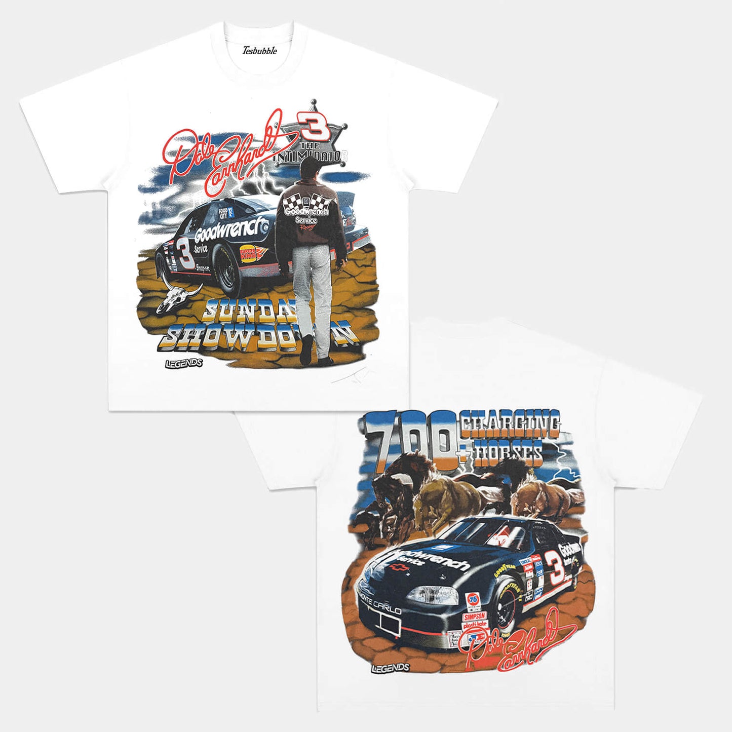 DALE EARNHARDT THE INTIMIDATOR 12.14 TEE