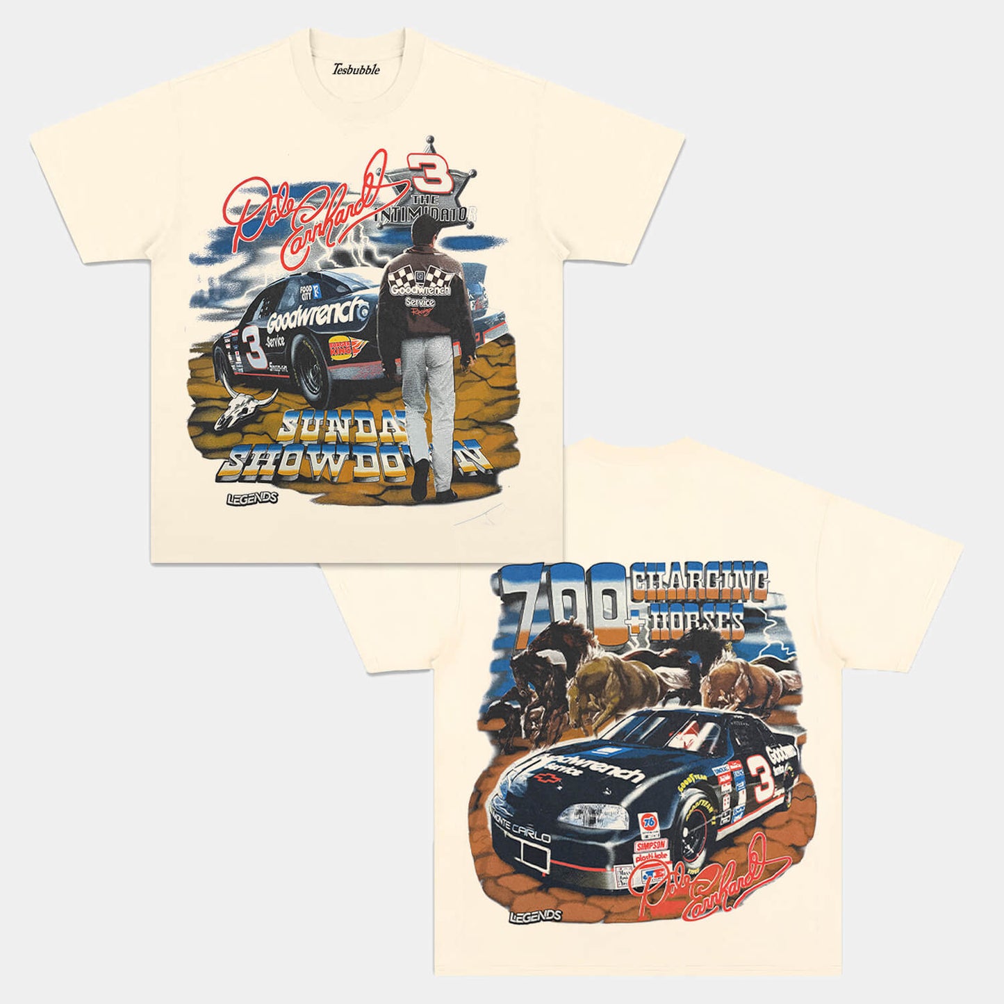 DALE EARNHARDT THE INTIMIDATOR 12.14 TEE