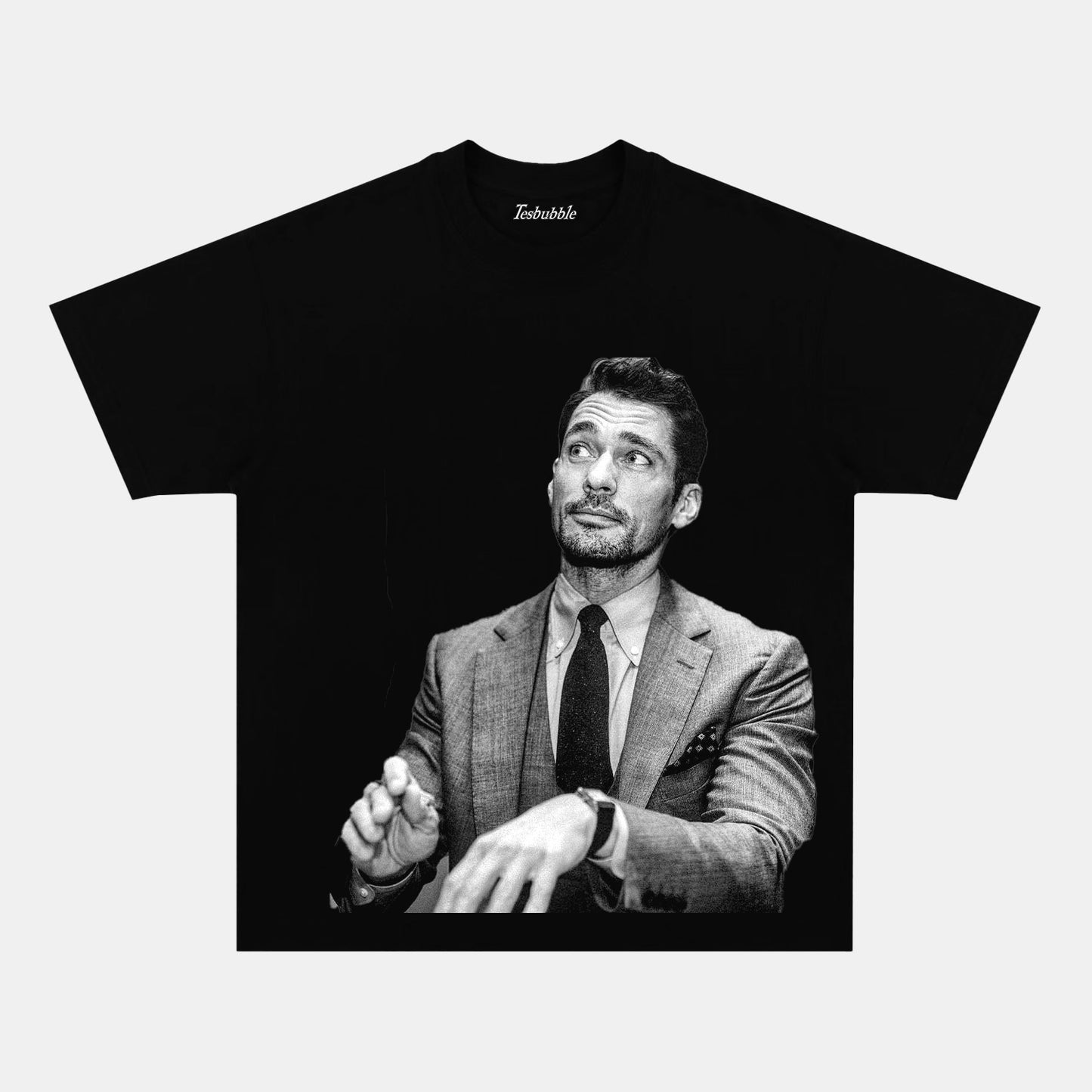 DAVID GANDY  TEE1