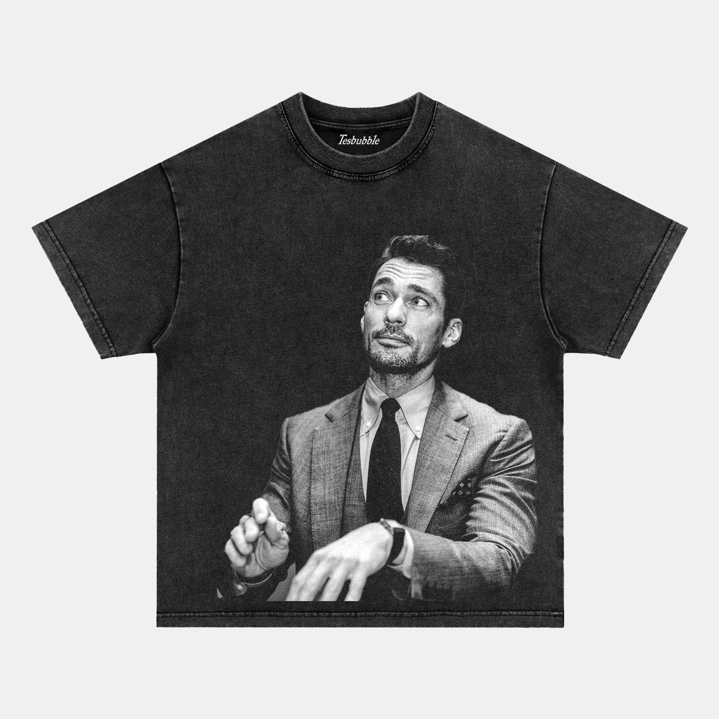 DAVID GANDY  TEE1