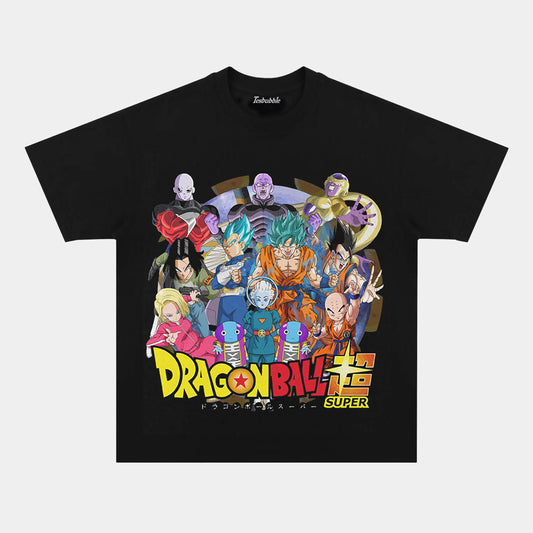 DRAGONBALL ZSUPER GRAPHIC TEE