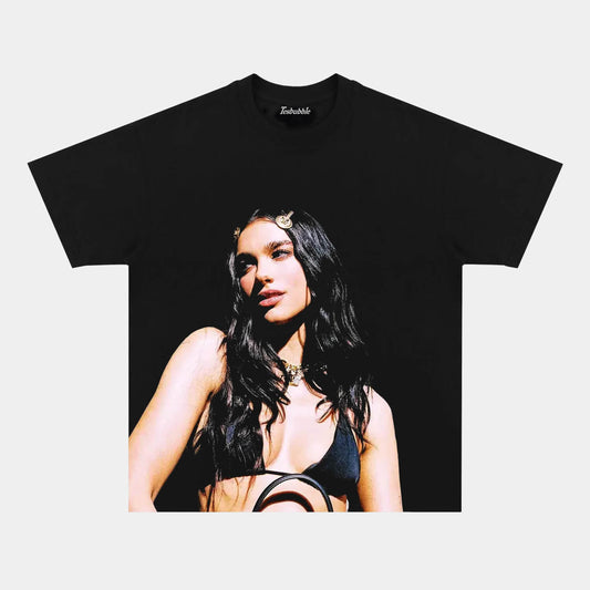 DUA LIPA VERSACE GIRL TEE