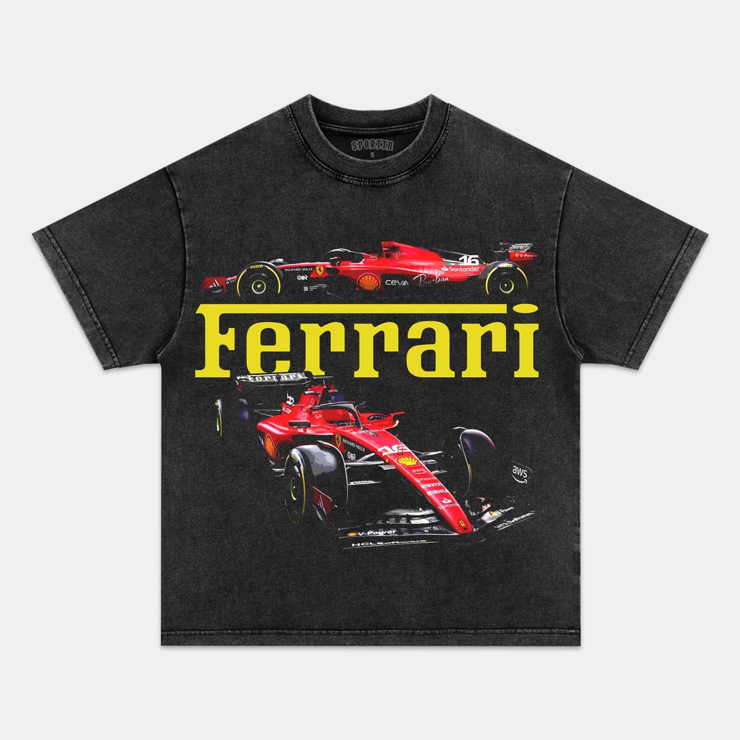 FARRARI F1 RACING TEE