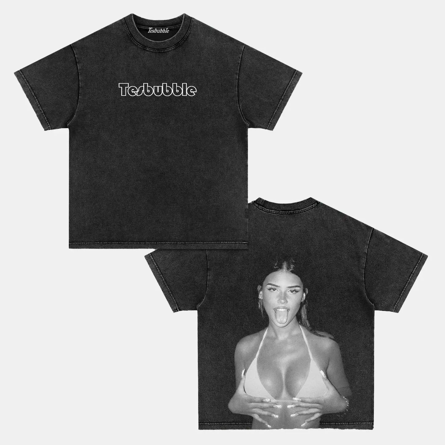 REVERSIBLE LEAH HALTON TEE