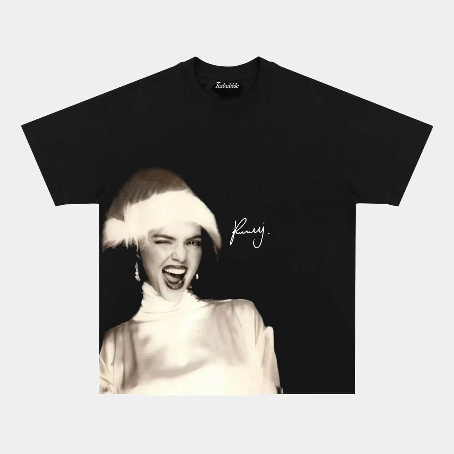 KENDALL NICOLE JENNER CHRISTMAS TEE