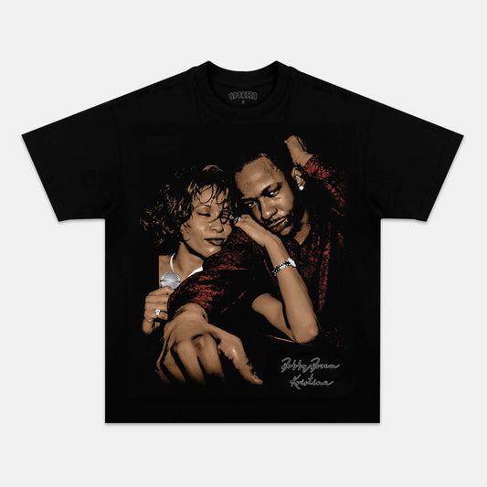 KRISTINA BOBBY BROWN TEE