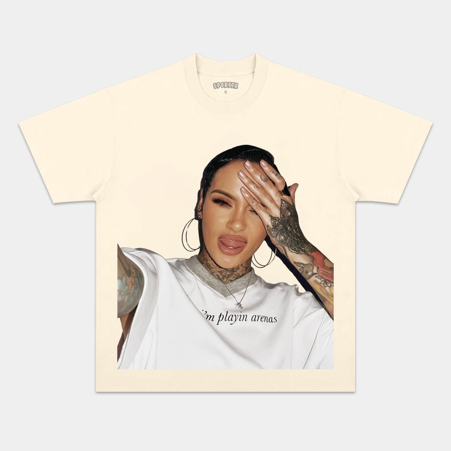 KEHLANI 12.31 TEE