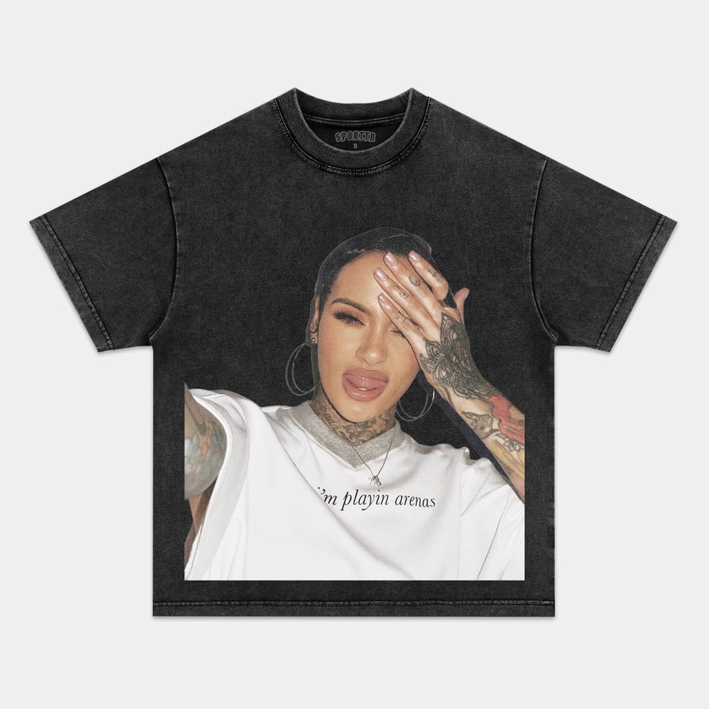 KEHLANI 12.31 TEE