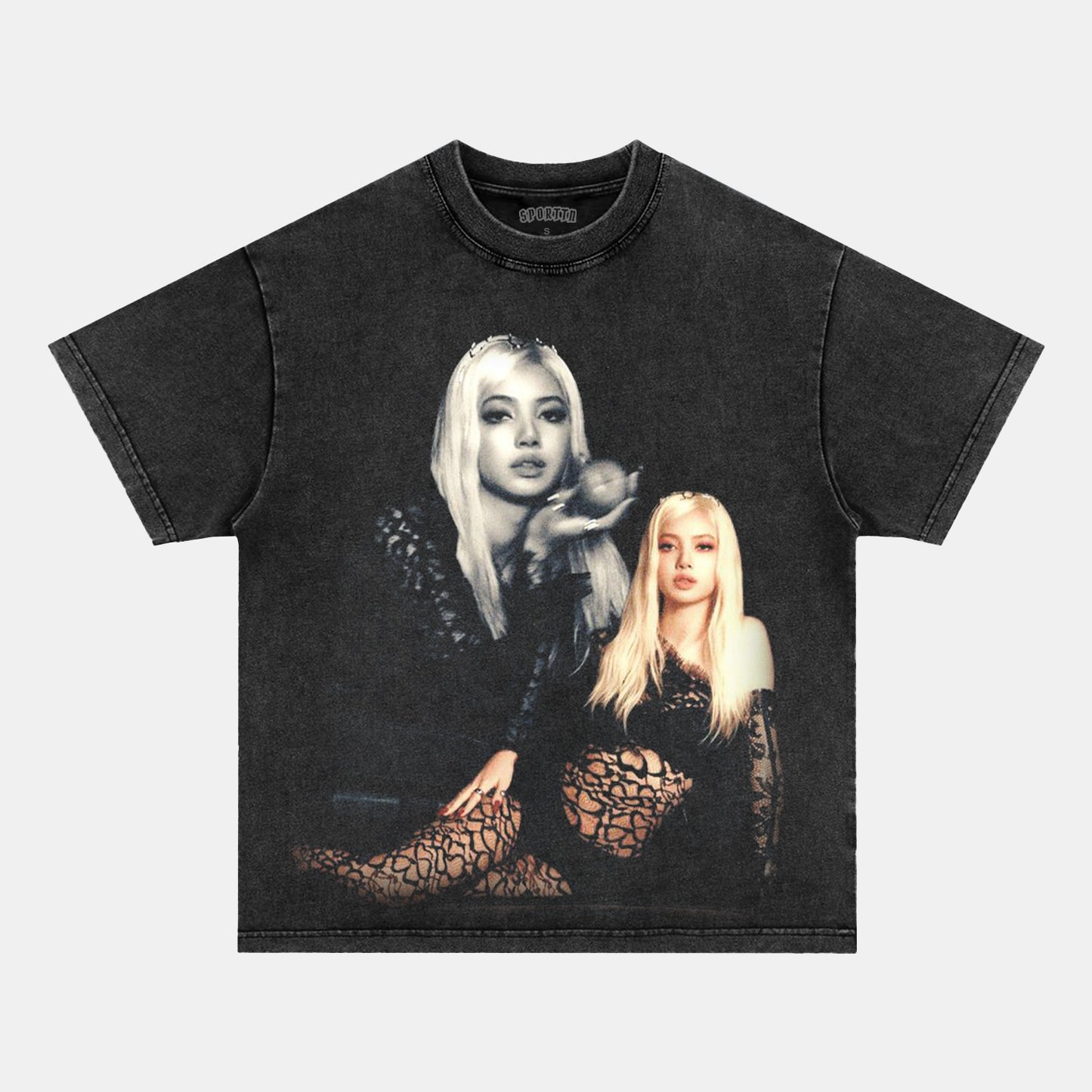 LISA  BORN AGAIN  TEE2