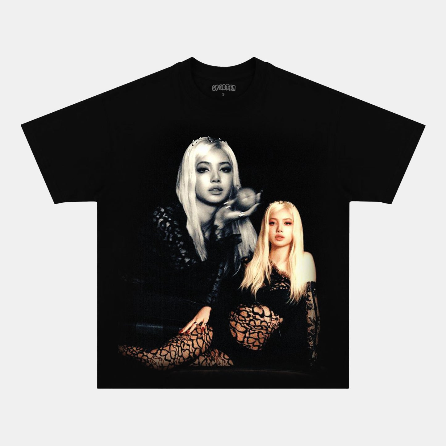 LISA  BORN AGAIN  TEE2