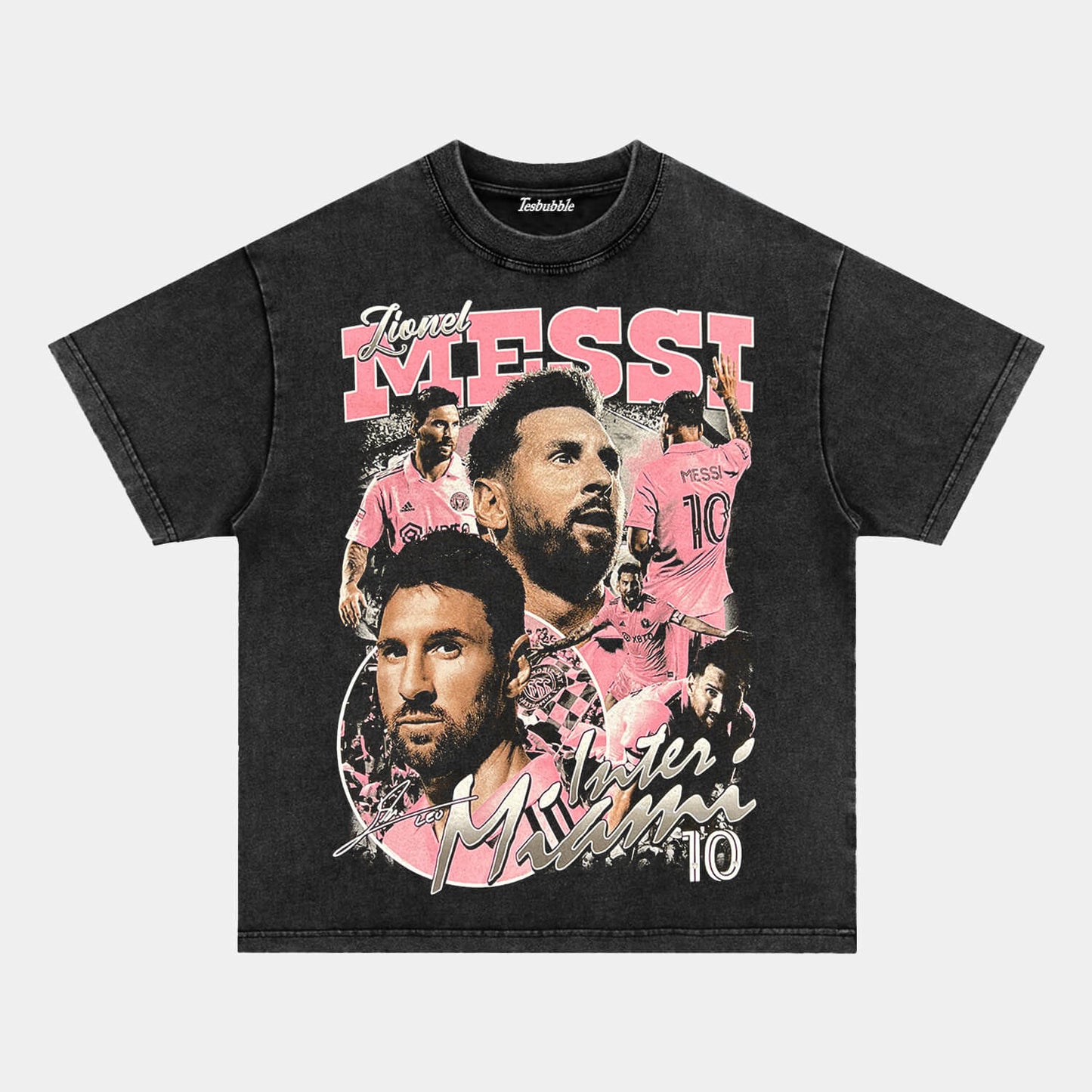 LIONEL MESSI 10 GRAPHIC TEE