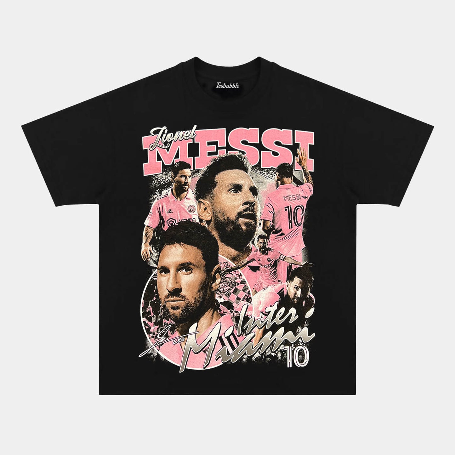 LIONEL MESSI 10 GRAPHIC TEE