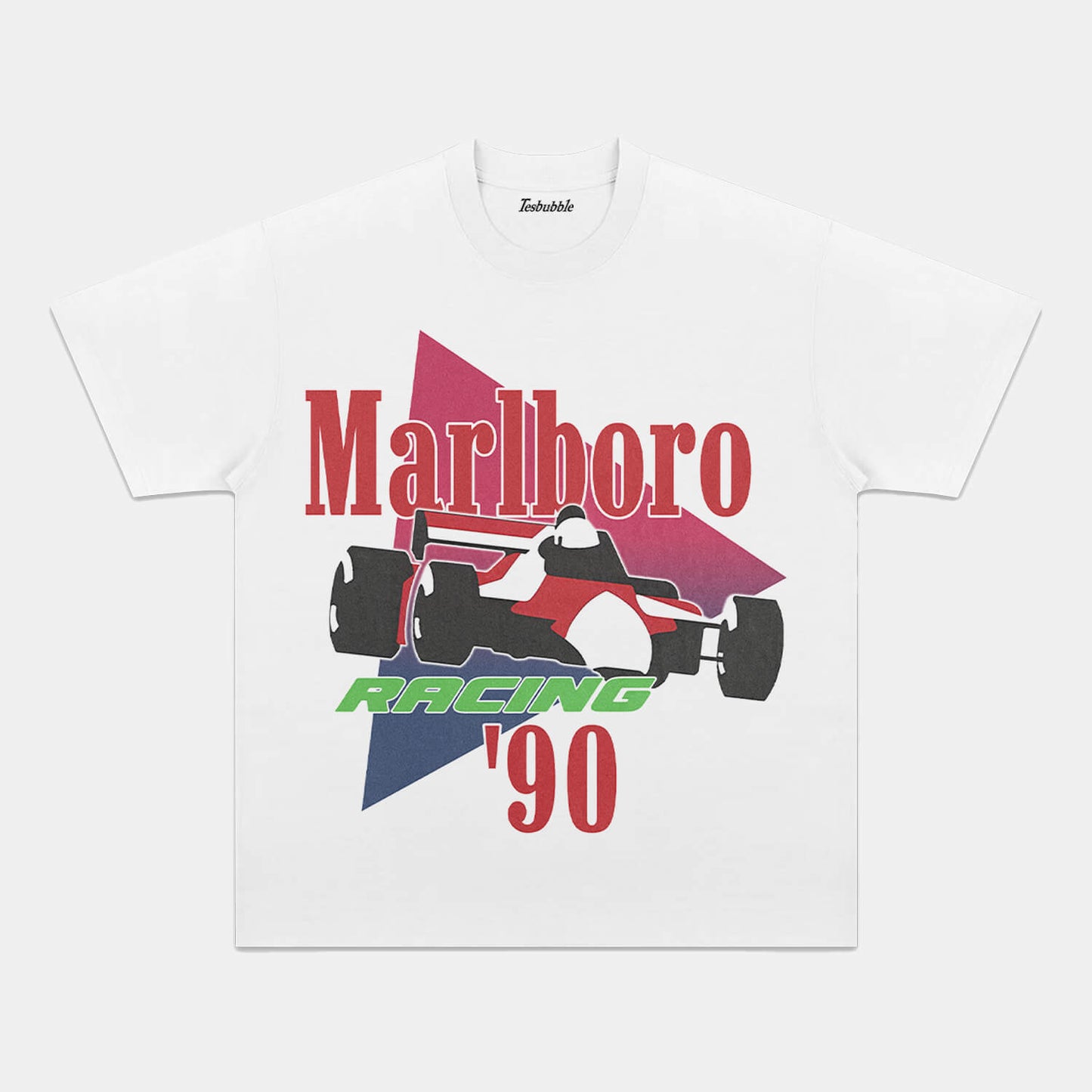 MARLBORO '90 RETRO RACING TEE