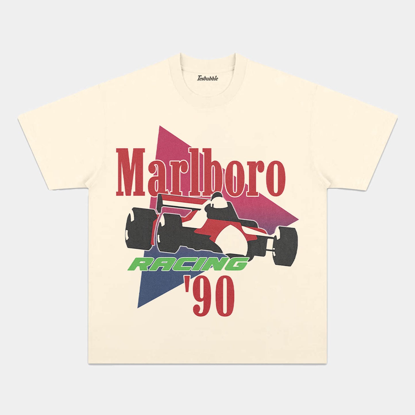 MARLBORO '90 RETRO RACING TEE