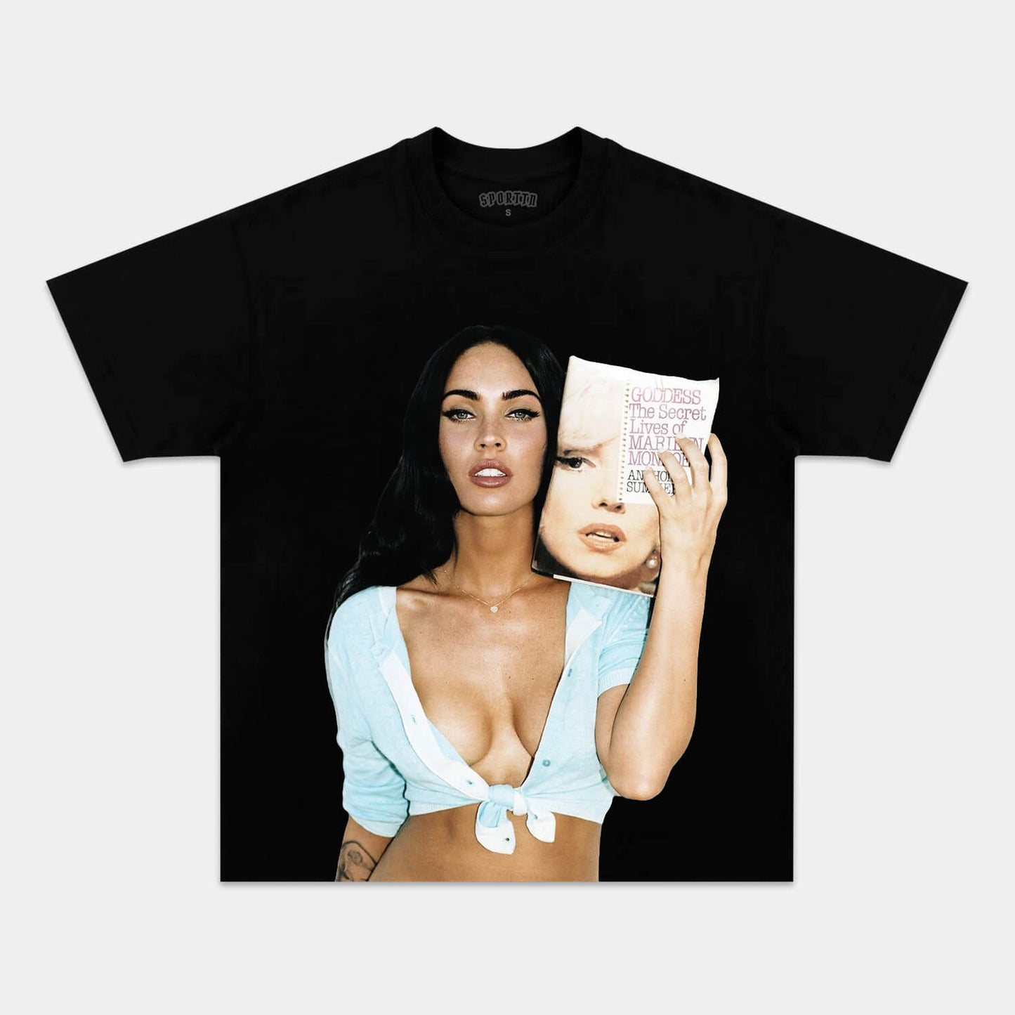 MEGAN FOX 12.28 TEE