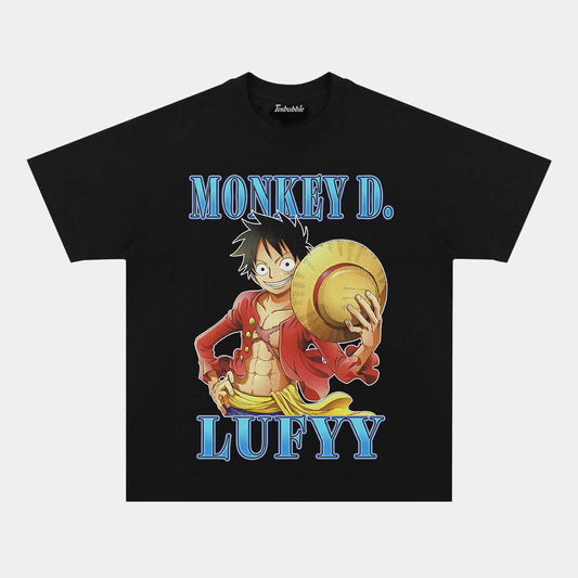 MONKEY D.LUFFY GRAPHIC TEE