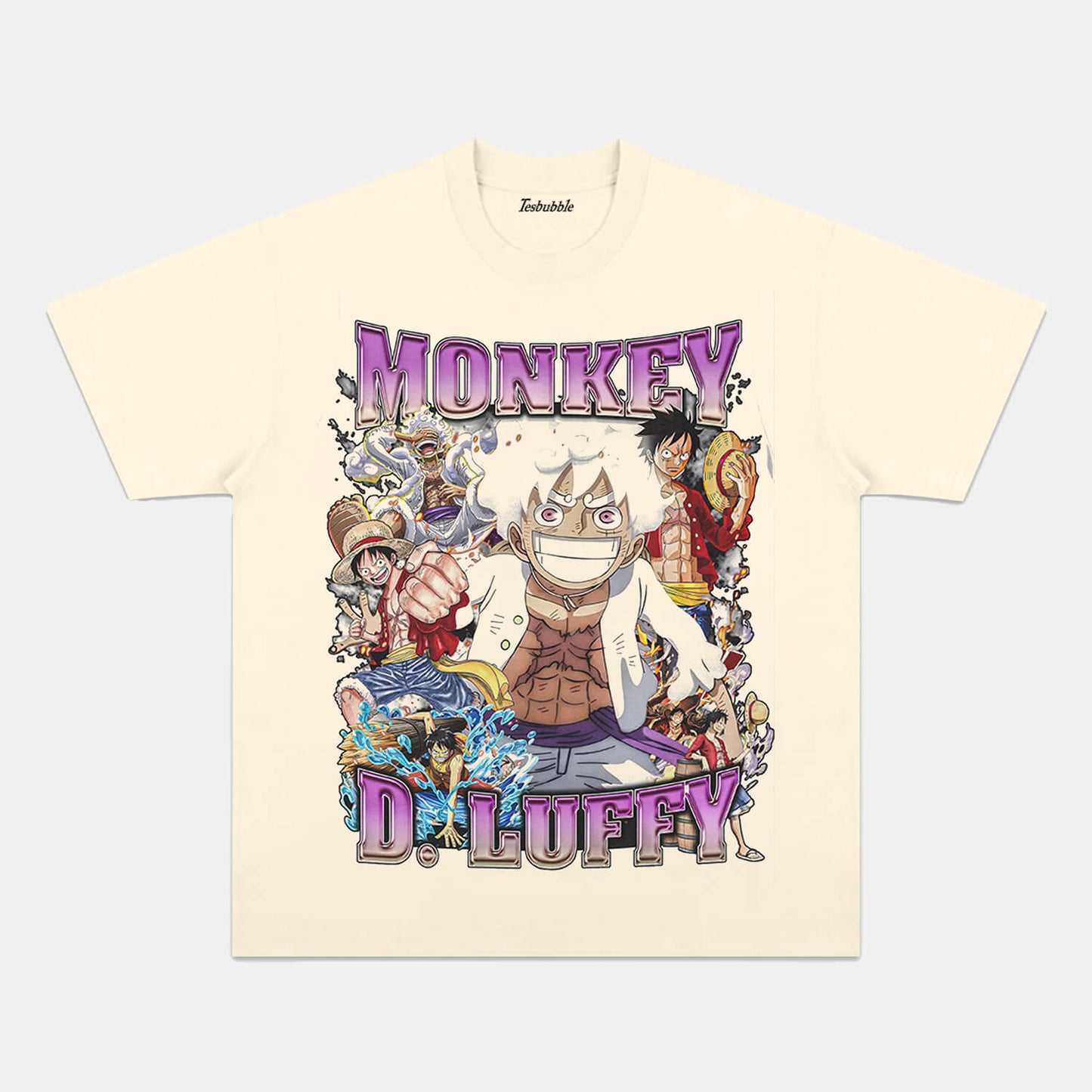 MONKEY D.LUFFY II GRAPHIC TEE